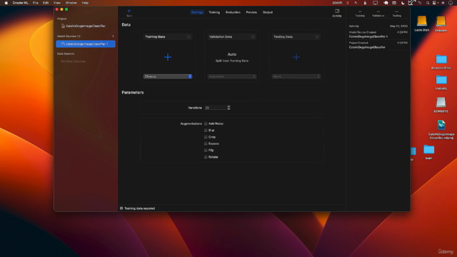 Create ML for iOS Developers - A Beginner's Guide – Screenshot 1