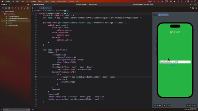 Create ML for iOS Developers - A Beginner's Guide – Screenshot 2