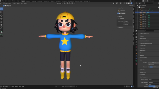 Blender: Modeling Your First 3D Character – Screenshot 2