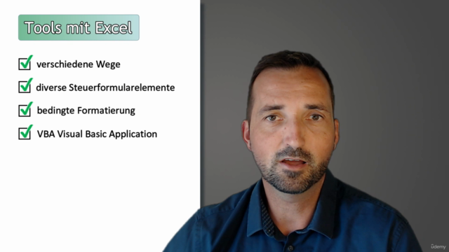 Tools und Programme mit Excel erstellen - Komplettkurs – Screenshot 2
