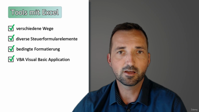 Tools und Programme mit Excel erstellen - Komplettkurs - Screenshot_02