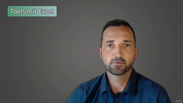 Tools und Programme mit Excel erstellen - Komplettkurs – Screenshot 4