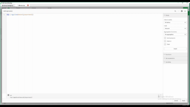 Qliksense Practical Masterclass [A:Z] – Screenshot 2