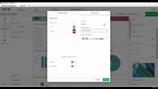 Qliksense Practical Masterclass [A:Z] – Screenshot 4