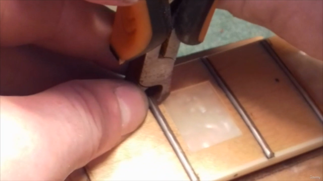 Learn Guitar Repair - Module 6, Replace Your Guitar Frets – Screenshot 1