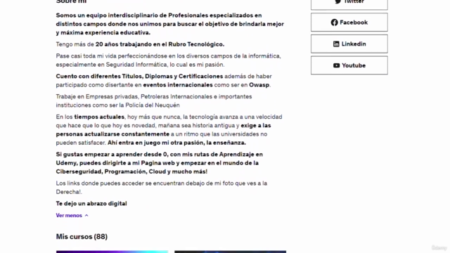Certificación de Hacking: EWPT Certifícate en Pentesting web – Screenshot 3