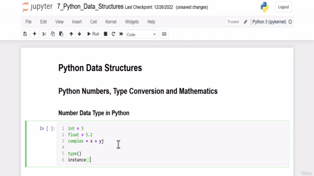 Extensive Python Fundamentals in 4 Weeks – Screenshot 1
