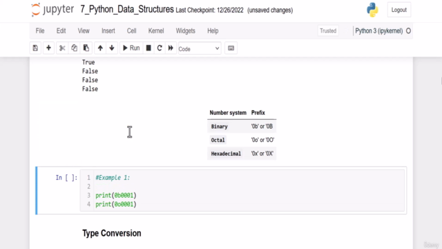 Extensive Python Fundamentals in 4 Weeks – Screenshot 3