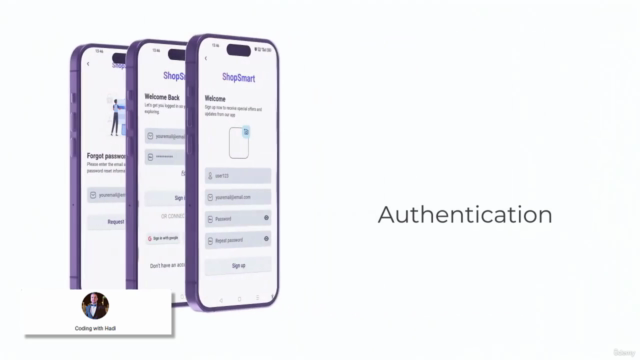 Flutter & Firebase: build an E-commerce and Admin App [2024] – Screenshot 2
