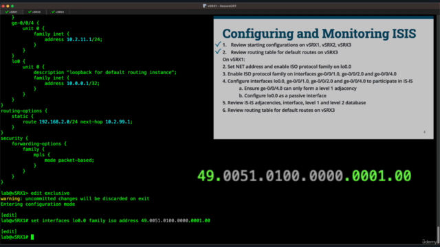 Juniper JNCIS-ENT - JN0-351 - Complete Course – Screenshot 4