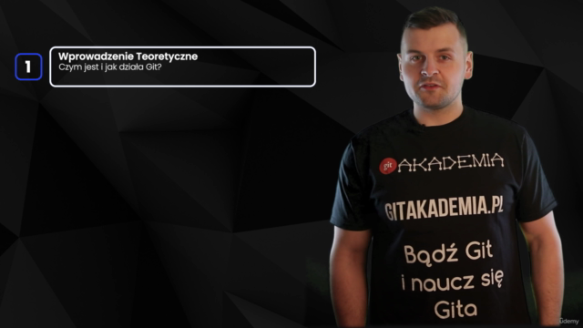 Bezpatny kurs Git i Guthub 2023 - Dla początkujących – Screenshot 1