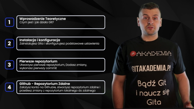 Bezpatny kurs Git i Guthub 2023 - Dla początkujących – Screenshot 2
