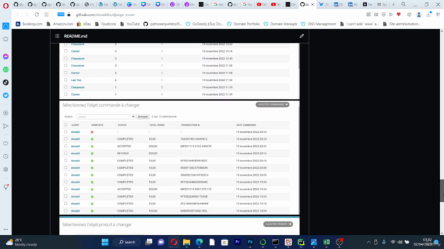 Développer une application e-commerce complète avec Django – Screenshot 4