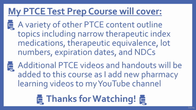 Pharmacy Technician Certification Exam Test Prep – Screenshot 4