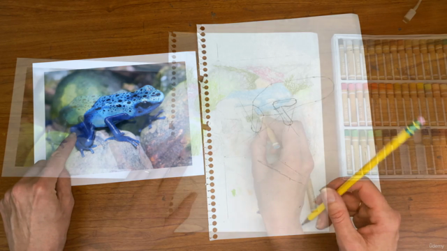Exploring Dry Mixed Media – Screenshot 2