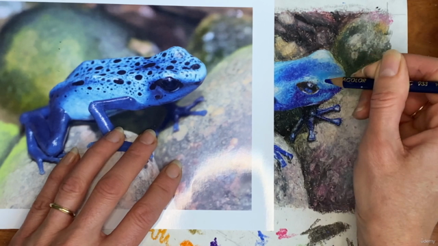 Exploring Dry Mixed Media – Screenshot 3
