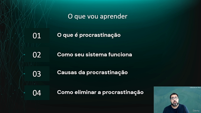Como eliminar a procrastinação- Bruno Villar – Screenshot 2