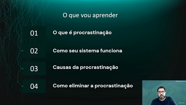 Como eliminar a procrastinação- Bruno Villar – Screenshot 3