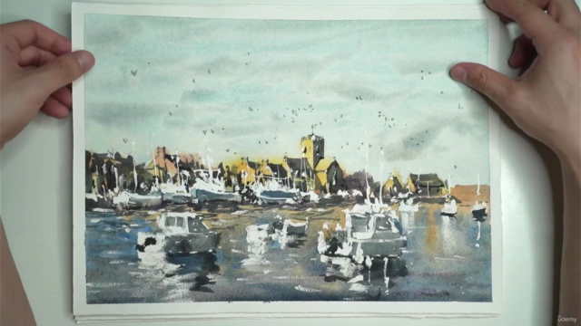 Mastering Watercolor: The Basics of Loose Painting – Screenshot 2