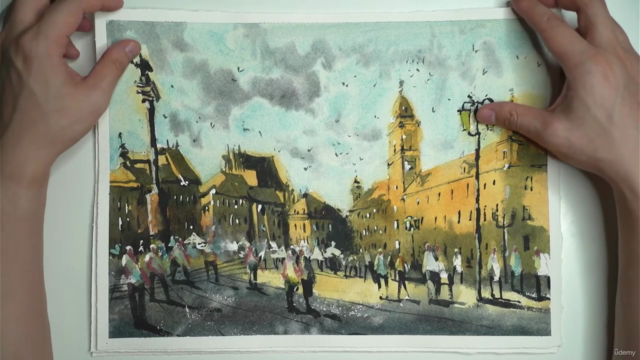 Mastering Watercolor: The Basics of Loose Painting – Screenshot 3