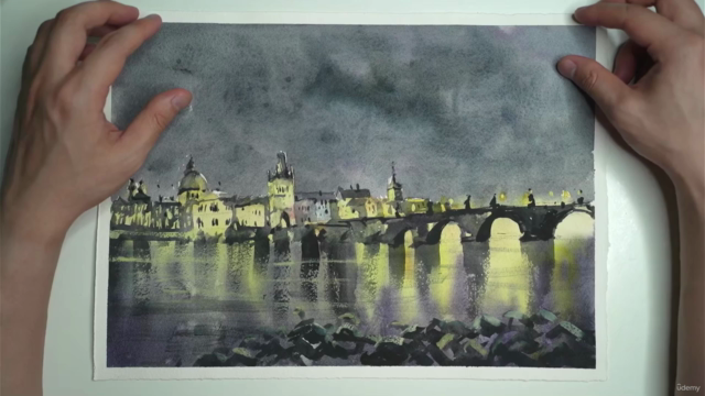 Mastering Watercolor: The Basics of Loose Painting – Screenshot 4