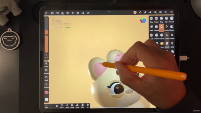 Introduction to 3D Modeling with Nomad Sculpt – Screenshot 4