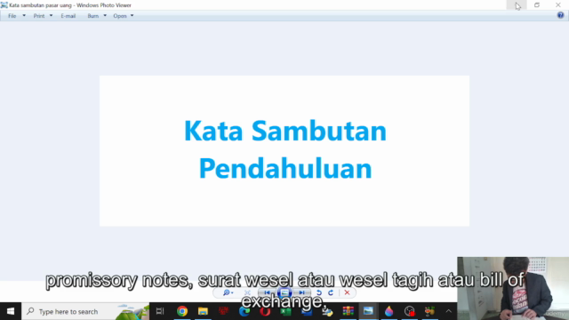 Belajar Mengenal Pasar Uang dan Pasar Valas Part 1 – Screenshot 1