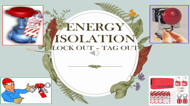 Lock out and tag out safety – Screenshot 1