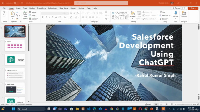 Salesforce Development Using ChatGPT AI – Screenshot 2