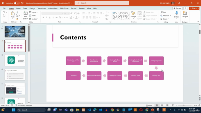 Salesforce Development Using ChatGPT AI – Screenshot 4