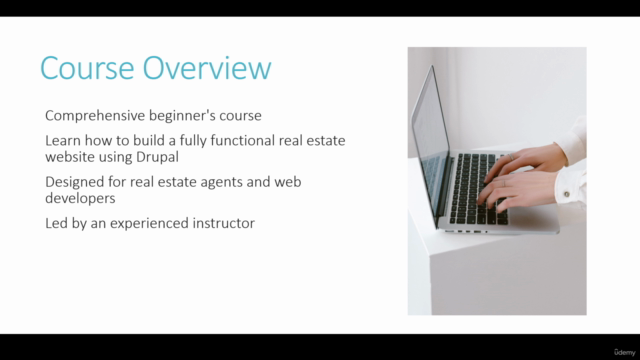 Build a Real Estate Website with Drupal: A Beginner's Course - Screenshot_01