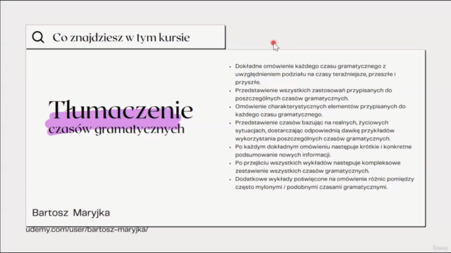 Kurs angielskiego: wszystkie angielskie czasy gramatyczne – Screenshot 1