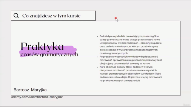 Kurs angielskiego: wszystkie angielskie czasy gramatyczne – Screenshot 3