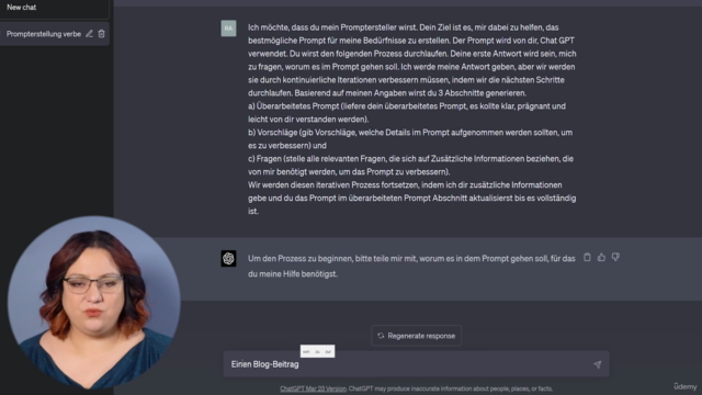 Mehr Effizienz im Büro: ChatGPT als wertvoller Helfer – Screenshot 2