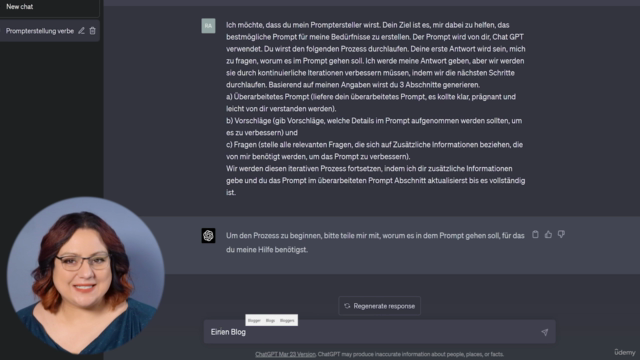 Mehr Effizienz im Büro: ChatGPT als wertvoller Helfer – Screenshot 3