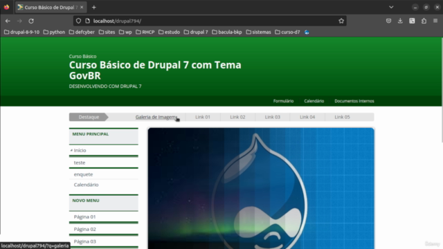 Curso Básico de Drupal 7 com Tema GovBR - Screenshot_02