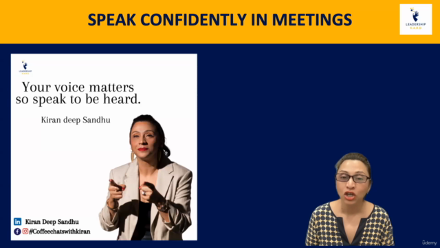 Speak Up Confidently at Meetings: Workplace Communication – Screenshot 1