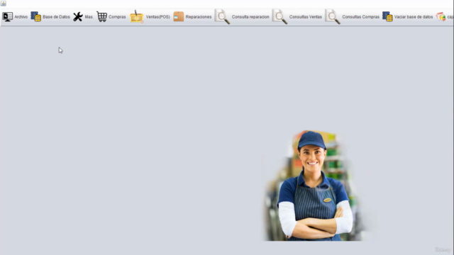 sistema dee reparacion Y VENTA de celulares java POO codigo – Screenshot 1