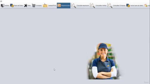 sistema dee reparacion Y VENTA de celulares java POO codigo – Screenshot 4