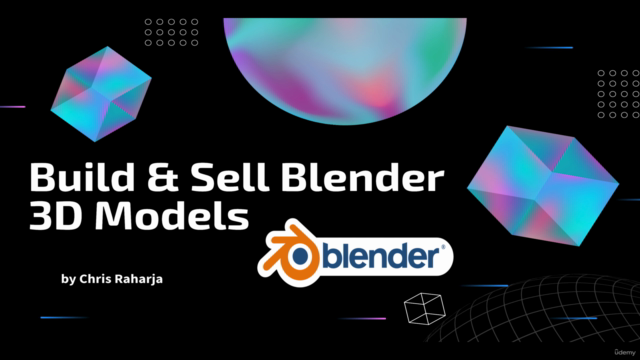 Build & Sell Blender 3D Models – Screenshot 4