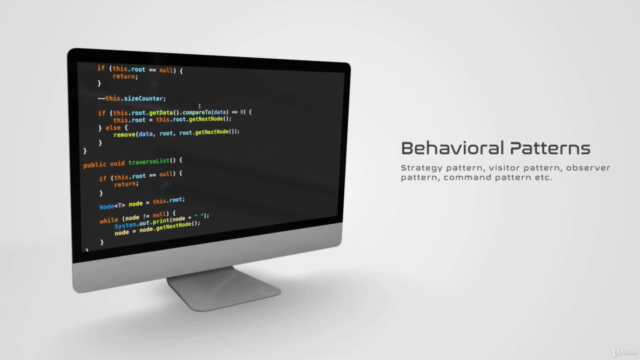 Software Architectures (SOLID) & Design Patterns in Java – Screenshot 4