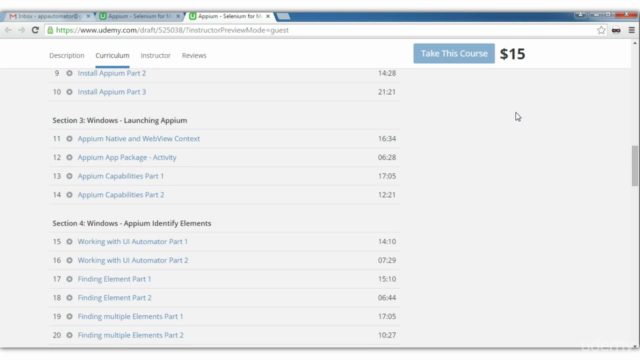 Appium - Selenium for Mobile Automation Testing – Screenshot 3