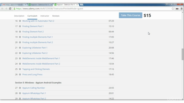 Appium - Selenium for Mobile Automation Testing – Screenshot 4