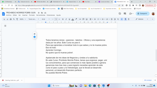 Prohibido ser Pobre en la Tercera Edad – Screenshot 2