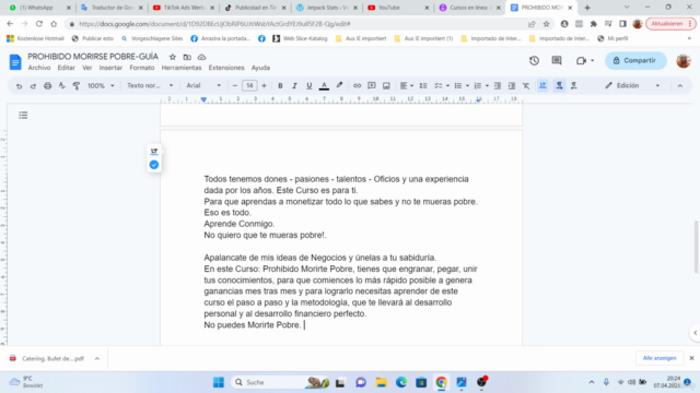 Prohibido ser Pobre en la Tercera Edad – Screenshot 3