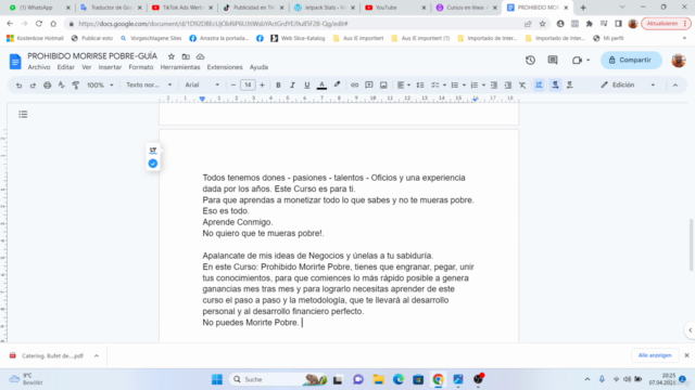 Prohibido ser Pobre en la Tercera Edad – Screenshot 4