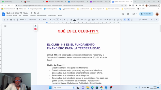 Qué es el Club-111 ?. – Screenshot 1