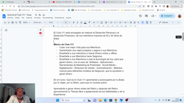 Qué es el Club-111 ?. – Screenshot 2