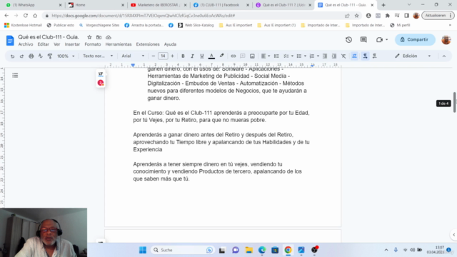 Qué es el Club-111 ?. – Screenshot 3