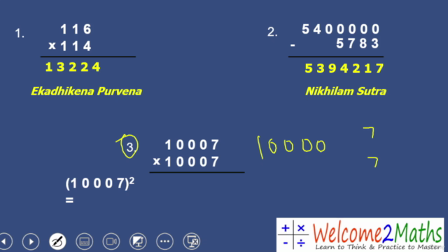 Vedic Math Mastery: Kill your Math Phobia in just 30 days - Screenshot_03